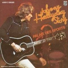 Johnny Hallyday : Palais des Sports 76